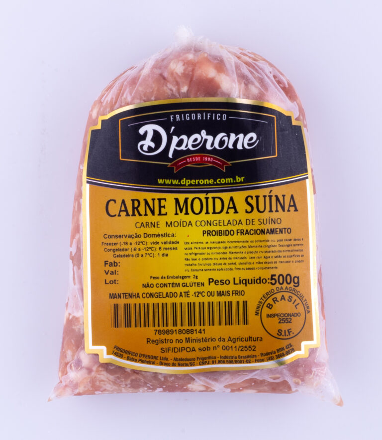 Carne Moída Suína 500g