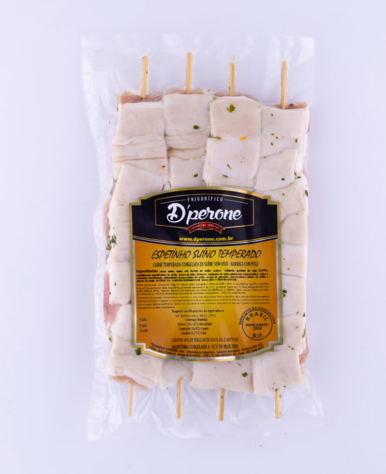 Espetinho de Paleta Temperado