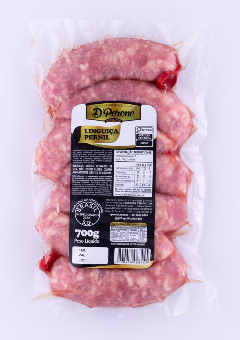 Linguiça de Pernil